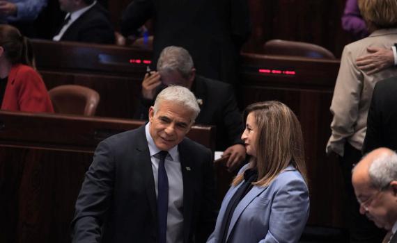 לפיד: "מי שלא יכול לחיות עם הקואליציה – שיעזוב"