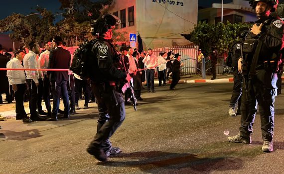 ההערכות: המחבלים כבר לא נמצאים באזור