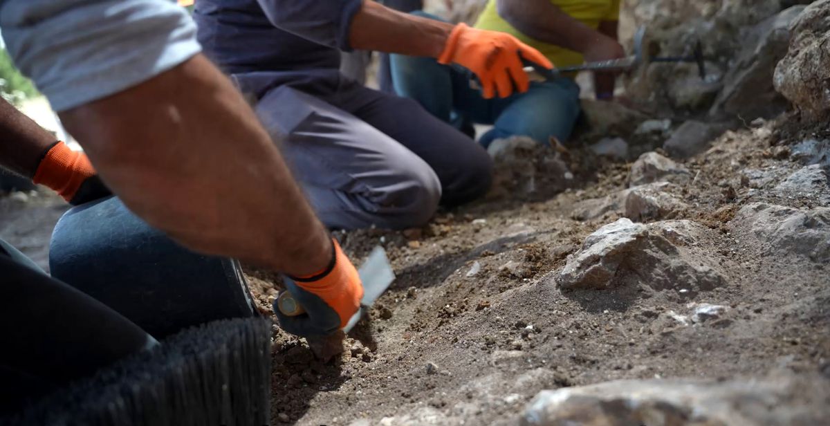 נחשף קטע חדש מאמת המים התחתונה של ירושלים