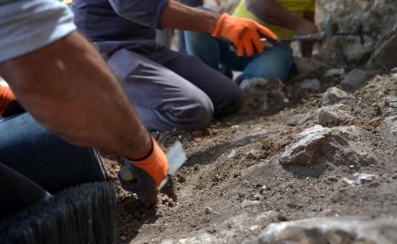 נחשף קטע חדש מאמת המים התחתונה של ירושלים