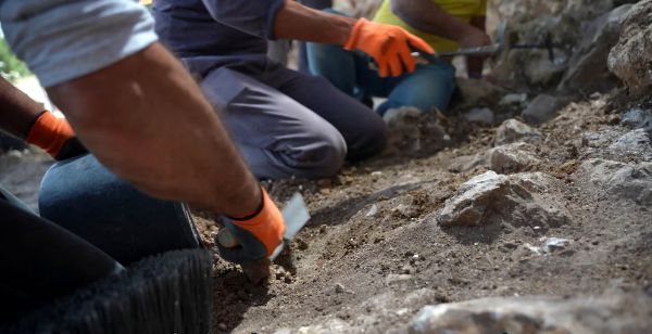נחשף קטע חדש מאמת המים התחתונה של ירושלים