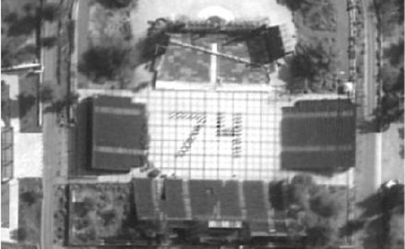 יחידה 9900 מציגה: כך נראה טקס המשואות מהחלל