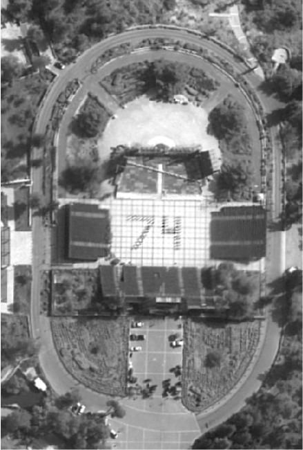 יחידה 9900 מציגה: כך נראה טקס המשואות מהחלל