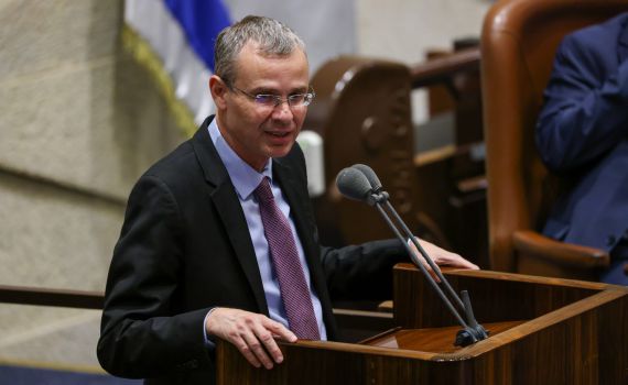 "ההגנה על יו"ש מתחילה בהחלפת הממשלה הזאת"