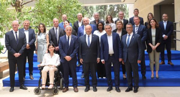 5 שרים נעדרו מישיבת הממשלה החגיגית לירושלים