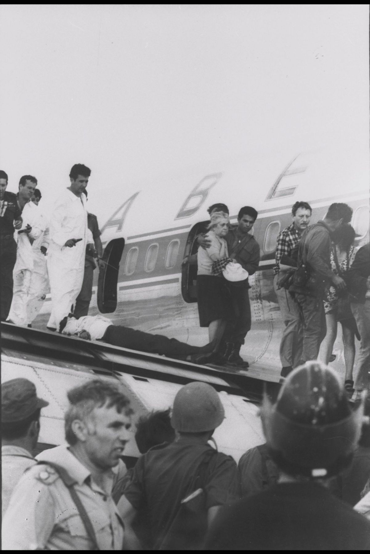 50 שנה להשתלטות על מטוס סבנה – שלב אחרי שלב