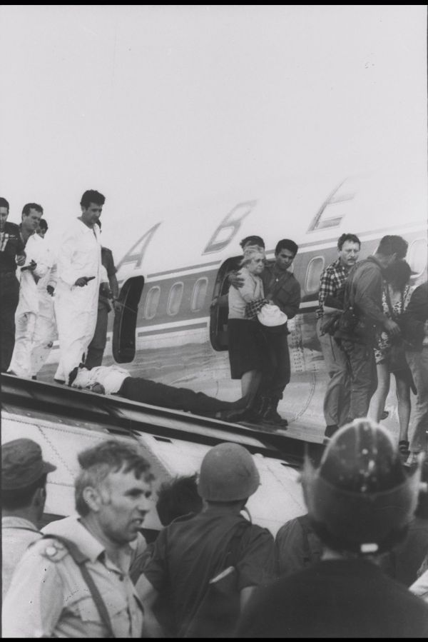 50 שנה להשתלטות על מטוס סבנה – שלב אחרי שלב