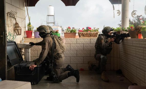 בוקר של קרב בג'נין: כלי טיס חיסל 4 מחבלים בעיר