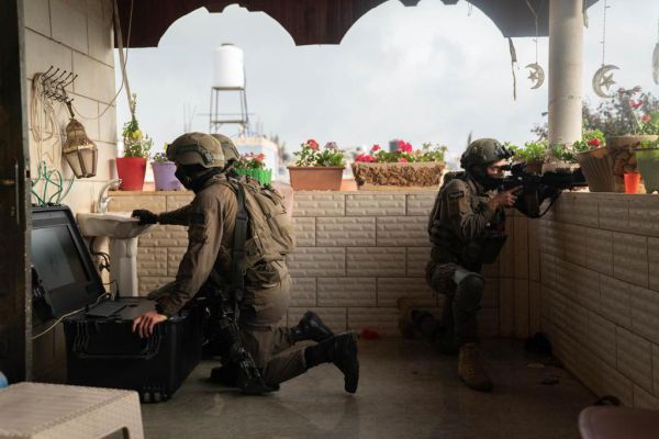 בוקר של קרב בג'נין: כלי טיס חיסל 4 מחבלים בעיר