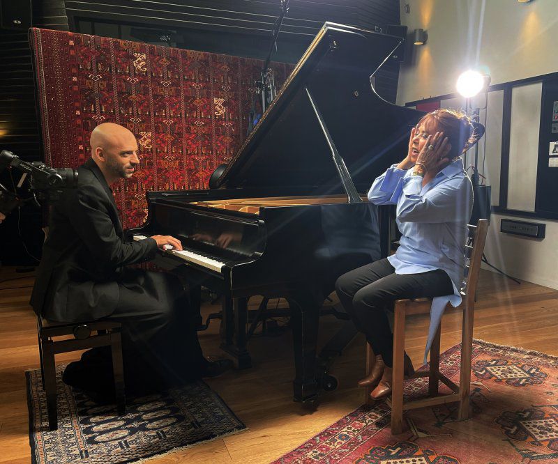 מיוחד: עידן רייכל ומרגול בשיתוף פעולה