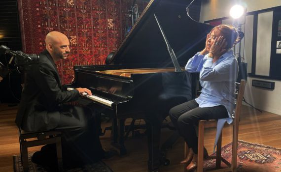 מיוחד: עידן רייכל ומרגול בשיתוף פעולה