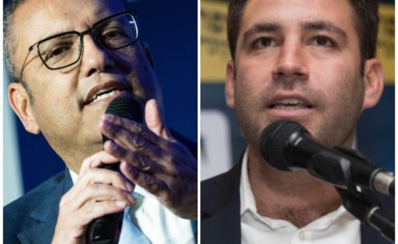 באמצע הישיבה: ברקוביץ' האשים את ליאון וחטף. צפו