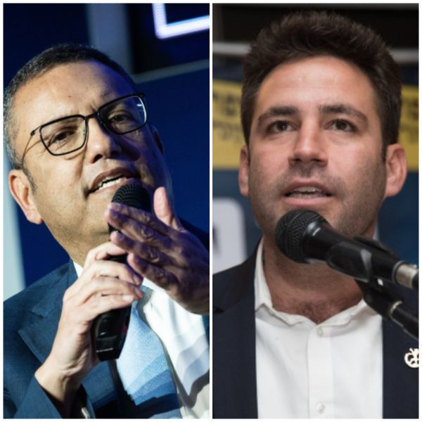 באמצע הישיבה: ברקוביץ' האשים את ליאון וחטף. צפו