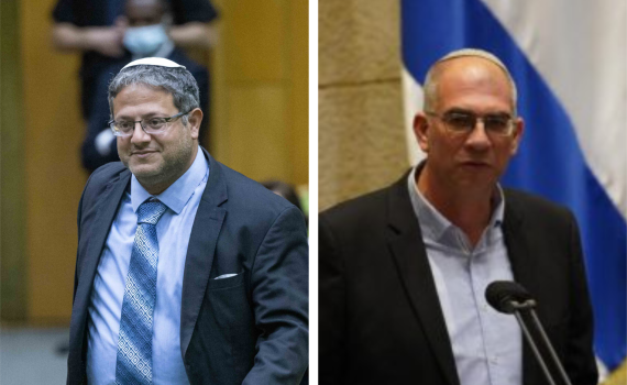 אורבך: "שוחחתי עם חברי בן גביר, אנו עומדים מאחוריו"