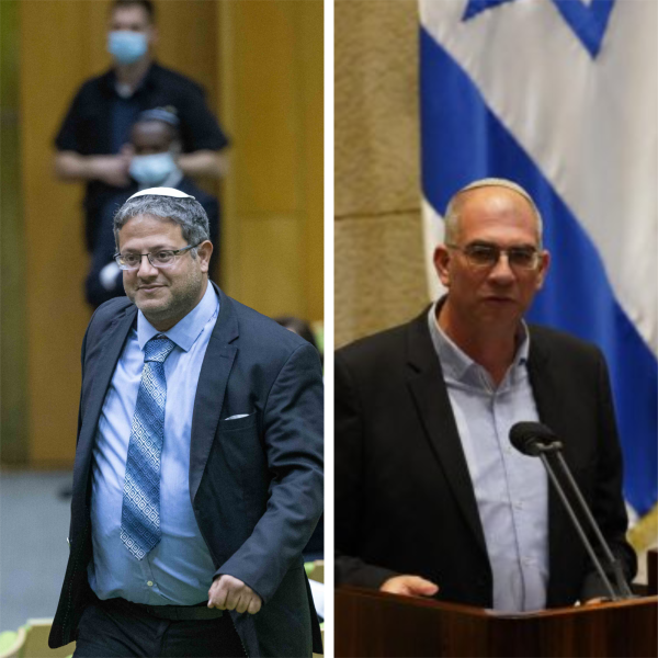 אורבך: "שוחחתי עם חברי בן גביר, אנו עומדים מאחוריו"