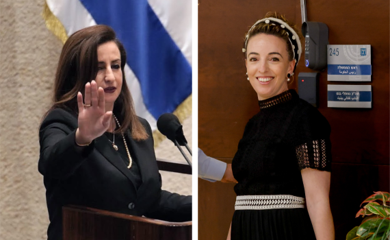 במקום פסוק: סילמן הגיבה לזועבי בערבית