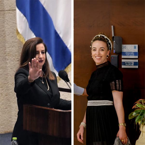 במקום פסוק: סילמן הגיבה לזועבי בערבית