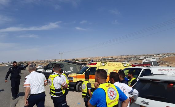 קטטת חמולות בתל ערד: חשוד נשא סכין קצבים