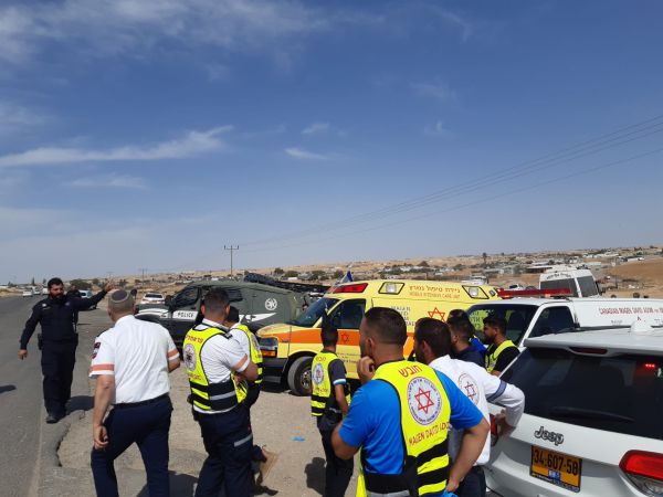 קטטת חמולות בתל ערד: חשוד נשא סכין קצבים