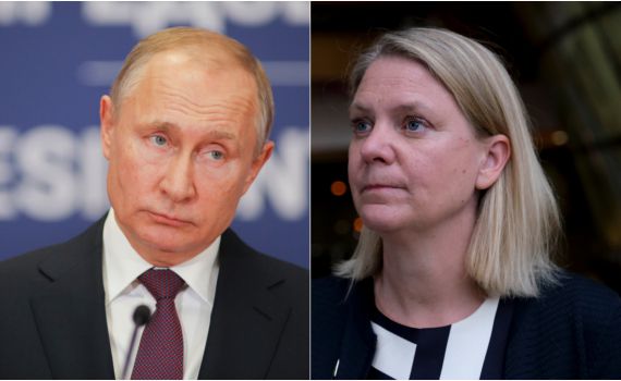 אחרי פינלנד: שבדיה הודיעה על הצטרפות לנאט"ו