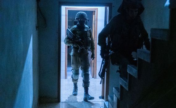 כוחות של צה"ל עצרו 6 מבוקשים בגזרת יו"ש