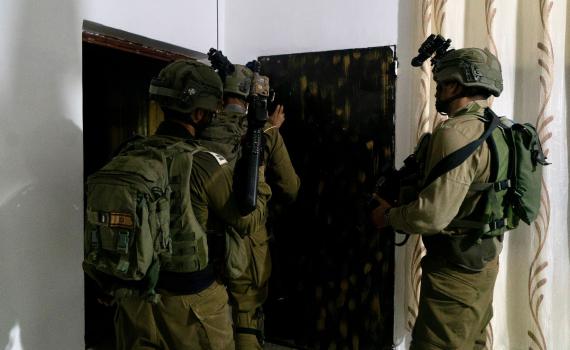 חילופי אש בין כוחותינו למחבלים בג'נין; 14 עצורים