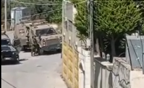 לאחר התפיסה: כוחותינו פועלים בג'נין