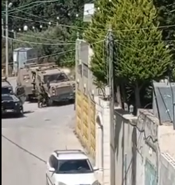 לאחר התפיסה: כוחותינו פועלים בג'נין