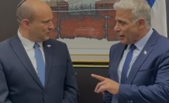 "הולכים לניצחונות": בנט ולפיד פרסמו סרטון משותף