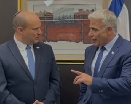 "הולכים לניצחונות": בנט ולפיד פרסמו סרטון משותף