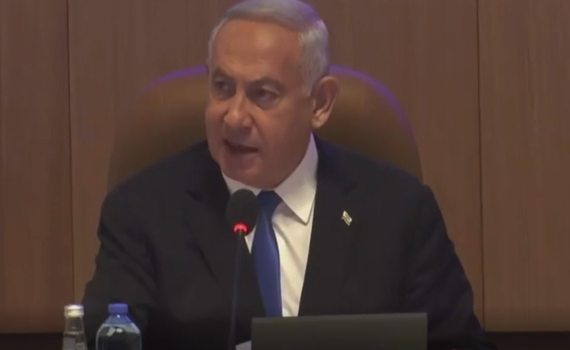 נתניהו: "בתוך הממשלה מגנים הנפת דגלי ישראל"