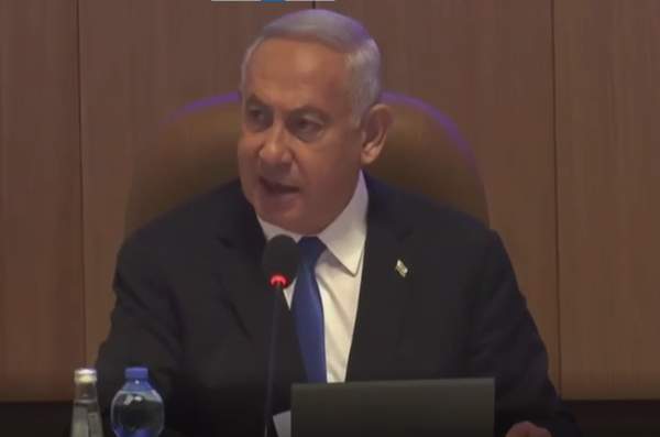 נתניהו: "בתוך הממשלה מגנים הנפת דגלי ישראל"