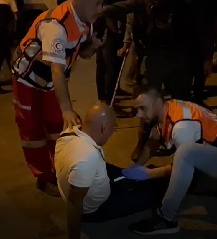 נעצרו חשודים המעורבים בתקיפת העיתונאי אמש