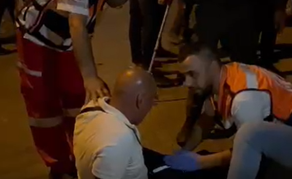 נעצרו חשודים המעורבים בתקיפת העיתונאי אמש