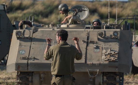 צה"ל תירגל תנועה בצירים עוקפי כבישים חסומים