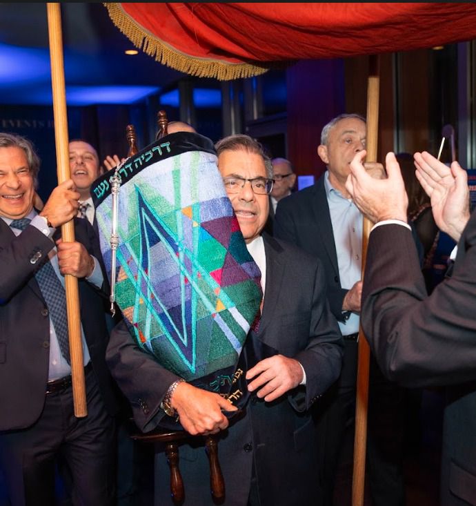 לרגל שבועות: ערב של תורה לכבוד הרב שלמה ריסקין