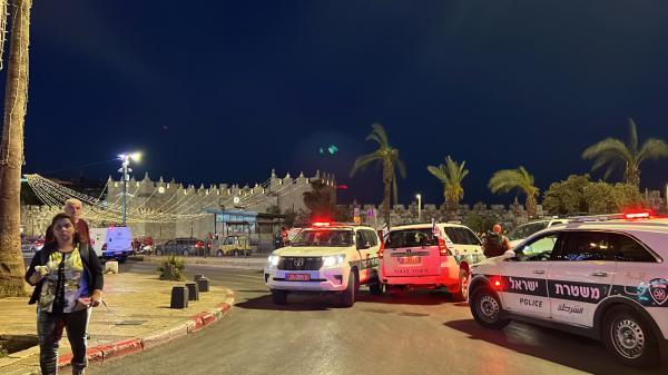 כתב אישום נגד נער שזרק אבן בדרך לכותל המערבי