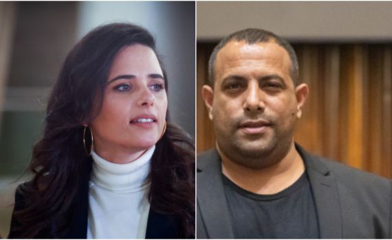 אביר קארה נגד שקד: "לא מחפש ג׳ובים"