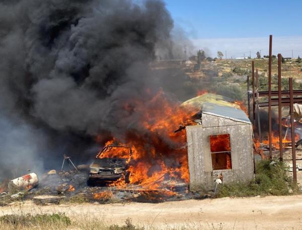 ביה"ח סורוקה: נקבע מותם של הילדים מהשריפה בדרום