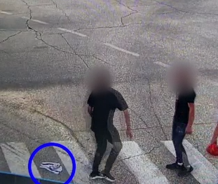 שוב: שלושה ערבים נעצרו לאחר שהשחיתו דגל ישראל