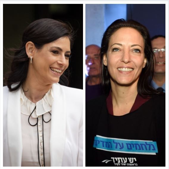 חוץ מקואליציה: המשותף לגילת בנט וליהיא לפיד