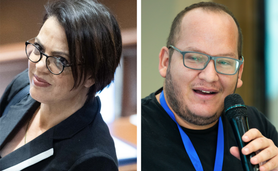 עכשיו זה רשמי: גלית דיסטל תובעת את חיים לוינסון