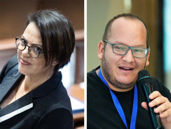 עכשיו זה רשמי: גלית דיסטל תובעת את חיים לוינסון