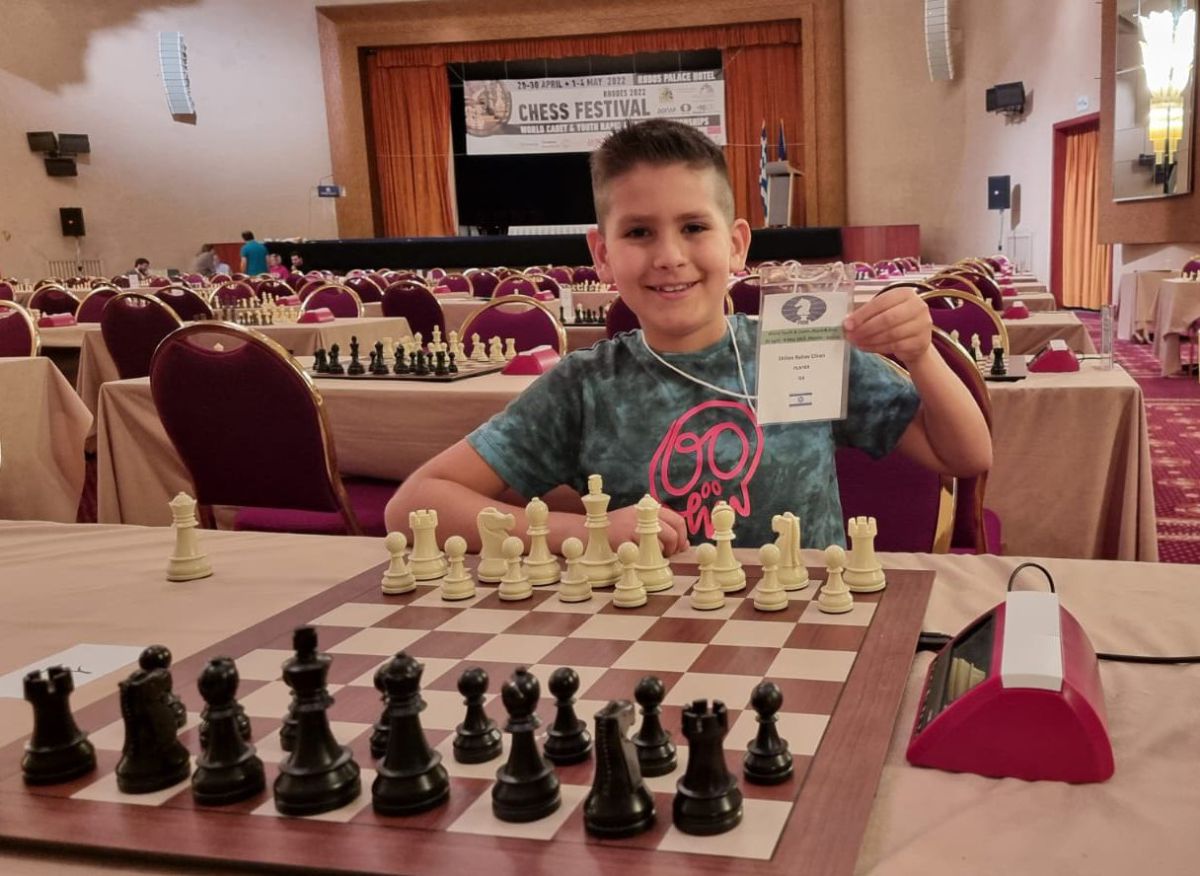 היסטוריה: הילד הישראלי אלוף העולם כבר בגיל 10