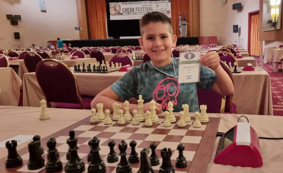 היסטוריה: הילד הישראלי אלוף העולם כבר בגיל 10