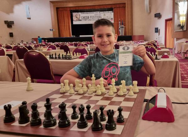 היסטוריה: הילד הישראלי אלוף העולם כבר בגיל 10