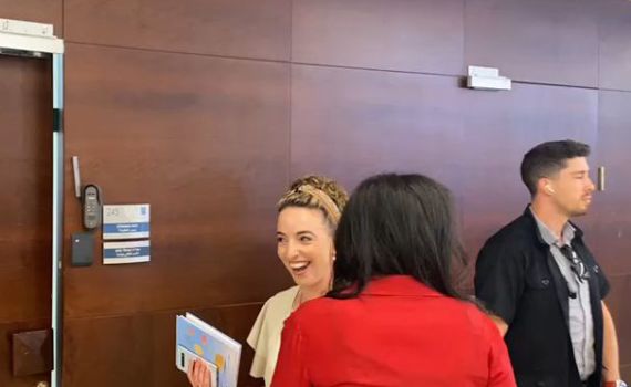 למרות הפרישה: עידית סילמן בישיבת סיעת ימינה