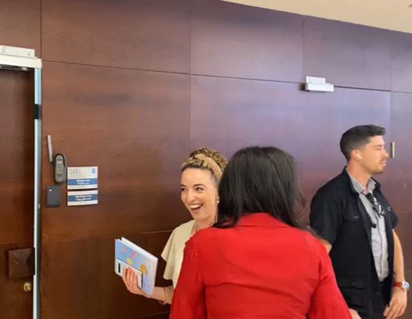 למרות הפרישה: עידית סילמן בישיבת סיעת ימינה