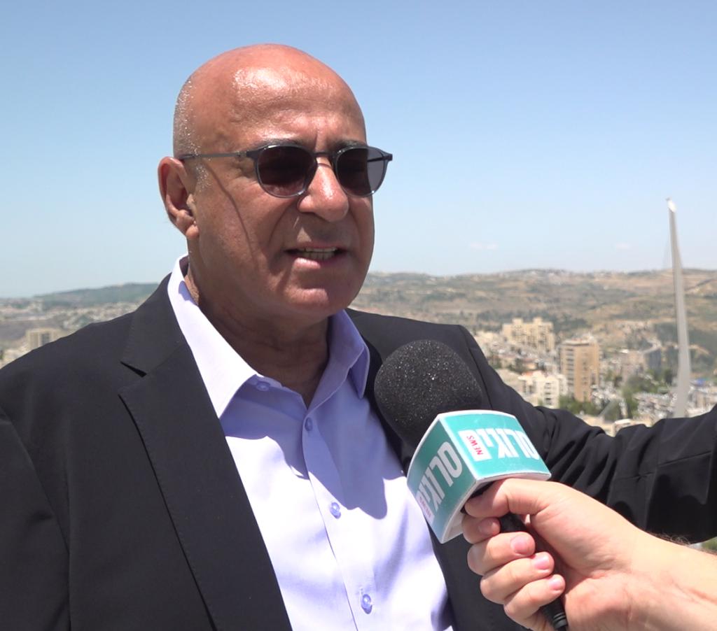 מהגג הכי גבוה: כך נראית מהפכת התחבורה בירושלים