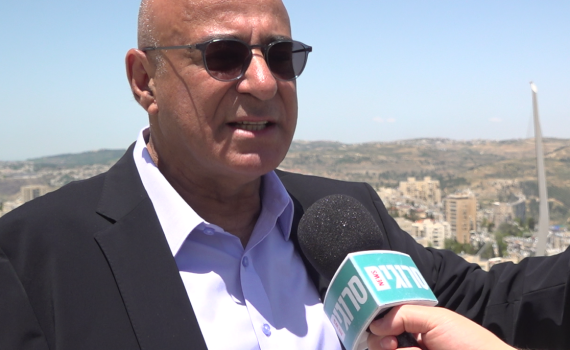 מהגג הכי גבוה: כך נראית מהפכת התחבורה בירושלים